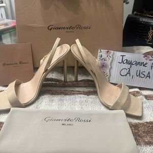 Brand New Gianvito Rossi heels